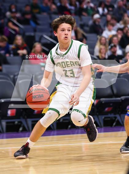 Thumbnail 1 in Rio Americano vs. Del Campo (@ Golden 1 Center) photogallery.