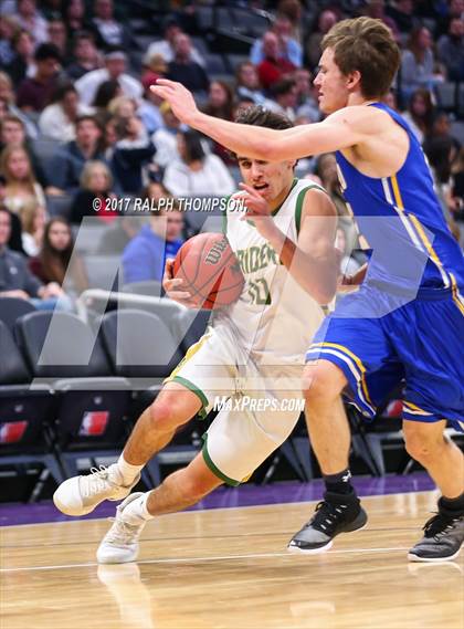Thumbnail 1 in Rio Americano vs. Del Campo (@ Golden 1 Center) photogallery.