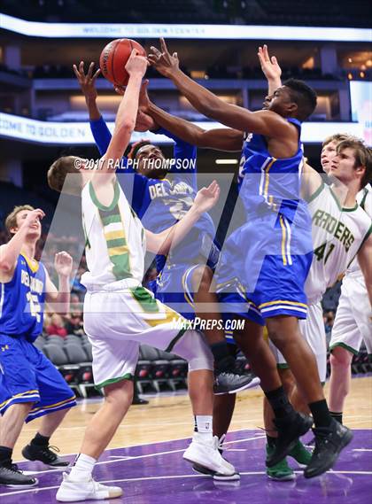 Thumbnail 3 in Rio Americano vs. Del Campo (@ Golden 1 Center) photogallery.