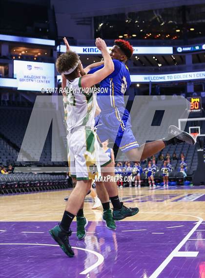 Thumbnail 2 in Rio Americano vs. Del Campo (@ Golden 1 Center) photogallery.