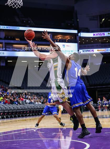 Thumbnail 2 in Rio Americano vs. Del Campo (@ Golden 1 Center) photogallery.