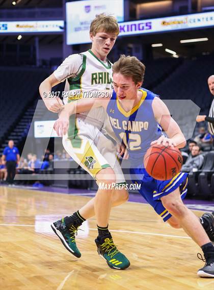 Thumbnail 2 in Rio Americano vs. Del Campo (@ Golden 1 Center) photogallery.