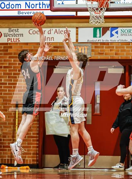 Thumbnail 3 in Genesis Prep Academy vs Wallace (A1D1 Districts Playoffs) photogallery.
