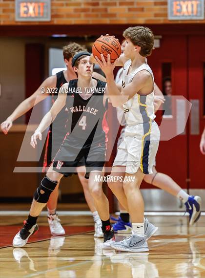 Thumbnail 1 in Genesis Prep Academy vs Wallace (A1D1 Districts Playoffs) photogallery.