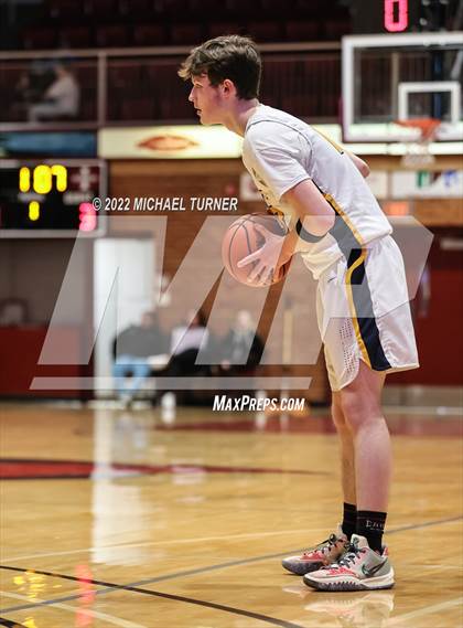 Thumbnail 2 in Genesis Prep Academy vs Wallace (A1D1 Districts Playoffs) photogallery.