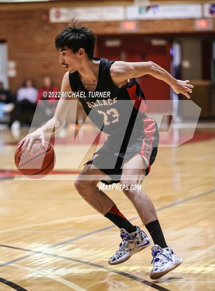 Thumbnail 3 in Genesis Prep Academy vs Wallace (A1D1 Districts Playoffs) photogallery.