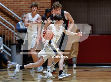 Thumbnail 1 in Genesis Prep Academy vs Wallace (A1D1 Districts Playoffs) photogallery.