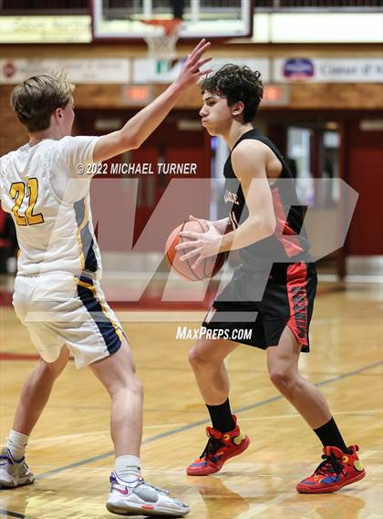 Thumbnail 3 in Genesis Prep Academy vs Wallace (A1D1 Districts Playoffs) photogallery.