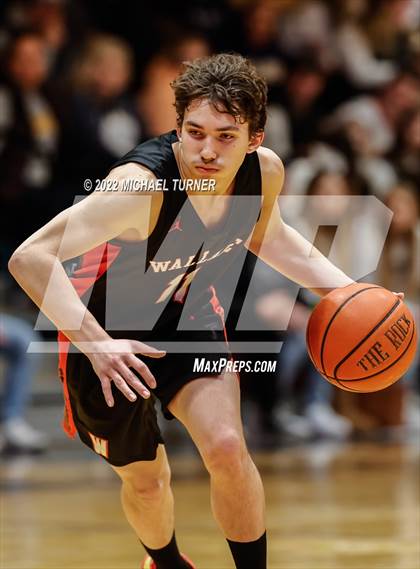 Thumbnail 2 in Genesis Prep Academy vs Wallace (A1D1 Districts Playoffs) photogallery.