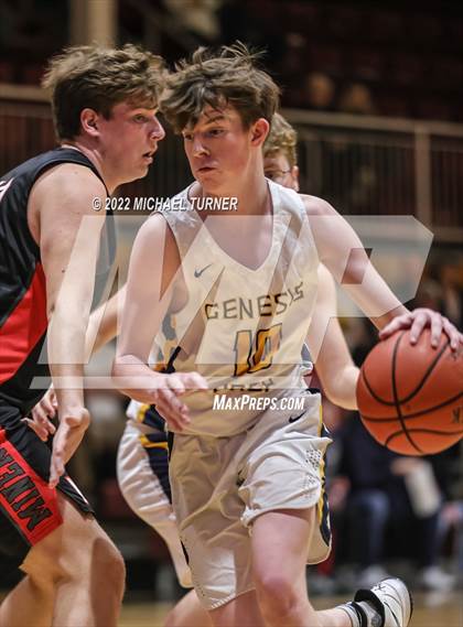 Thumbnail 1 in Genesis Prep Academy vs Wallace (A1D1 Districts Playoffs) photogallery.