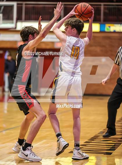 Thumbnail 3 in Genesis Prep Academy vs Wallace (A1D1 Districts Playoffs) photogallery.