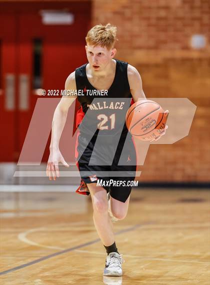Thumbnail 3 in Genesis Prep Academy vs Wallace (A1D1 Districts Playoffs) photogallery.