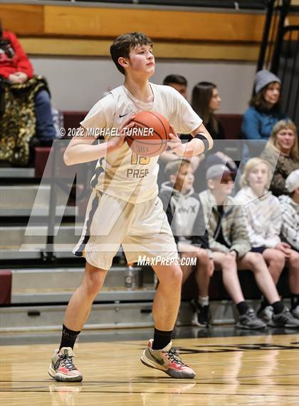 Thumbnail 3 in Genesis Prep Academy vs Wallace (A1D1 Districts Playoffs) photogallery.