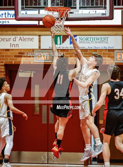 Thumbnail 1 in Genesis Prep Academy vs Wallace (A1D1 Districts Playoffs) photogallery.