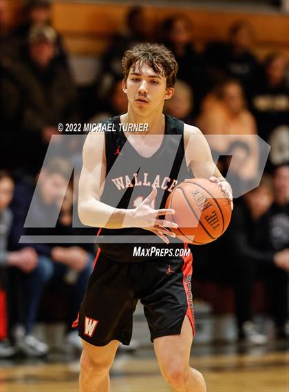 Thumbnail 1 in Genesis Prep Academy vs Wallace (A1D1 Districts Playoffs) photogallery.