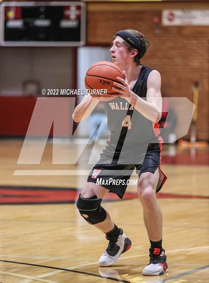 Thumbnail 2 in Genesis Prep Academy vs Wallace (A1D1 Districts Playoffs) photogallery.