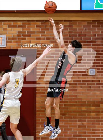 Thumbnail 2 in Genesis Prep Academy vs Wallace (A1D1 Districts Playoffs) photogallery.