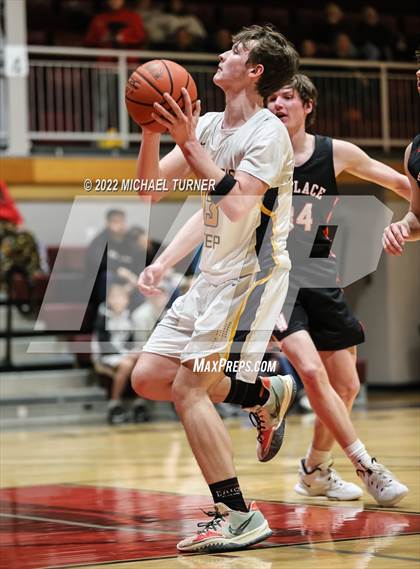 Thumbnail 3 in Genesis Prep Academy vs Wallace (A1D1 Districts Playoffs) photogallery.
