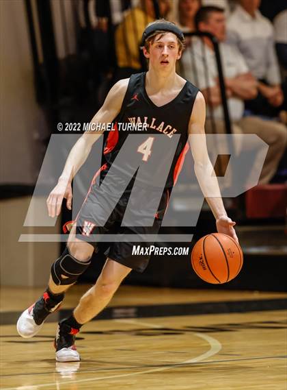 Thumbnail 3 in Genesis Prep Academy vs Wallace (A1D1 Districts Playoffs) photogallery.