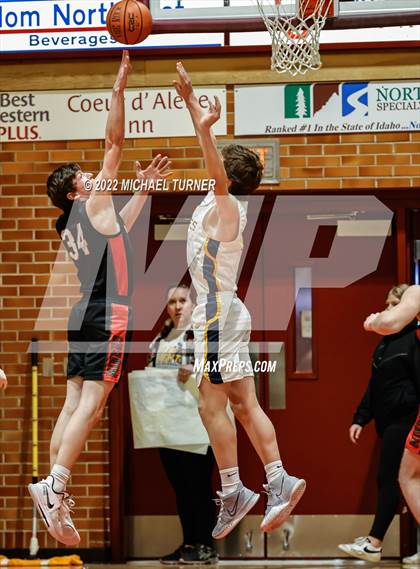 Thumbnail 1 in Genesis Prep Academy vs Wallace (A1D1 Districts Playoffs) photogallery.
