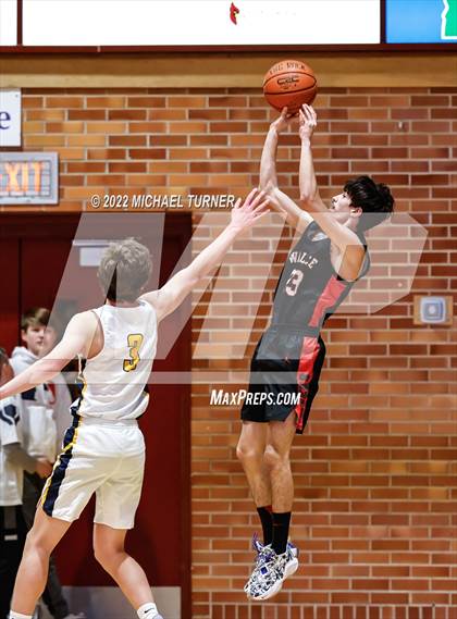 Thumbnail 1 in Genesis Prep Academy vs Wallace (A1D1 Districts Playoffs) photogallery.