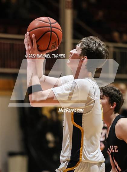 Thumbnail 2 in Genesis Prep Academy vs Wallace (A1D1 Districts Playoffs) photogallery.