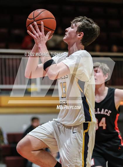 Thumbnail 1 in Genesis Prep Academy vs Wallace (A1D1 Districts Playoffs) photogallery.