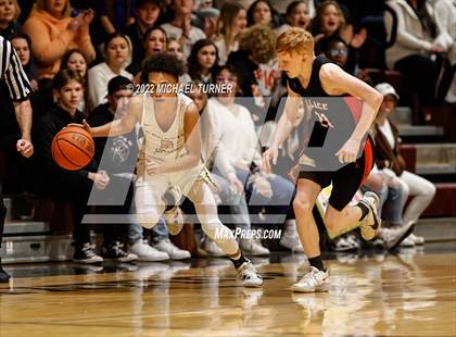 Thumbnail 2 in Genesis Prep Academy vs Wallace (A1D1 Districts Playoffs) photogallery.
