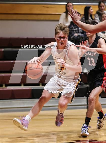 Thumbnail 2 in Genesis Prep Academy vs Wallace (A1D1 Districts Playoffs) photogallery.
