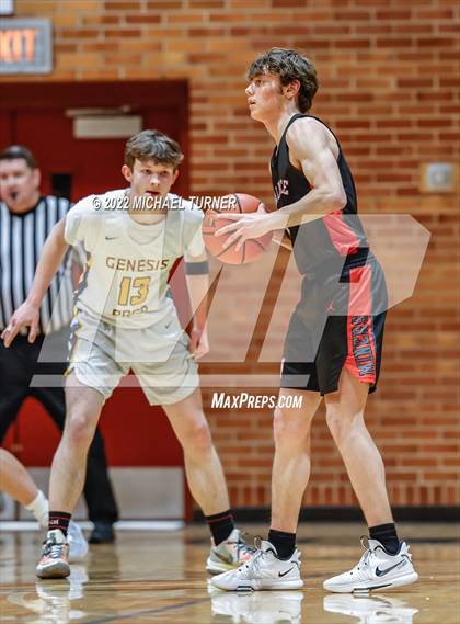 Thumbnail 1 in Genesis Prep Academy vs Wallace (A1D1 Districts Playoffs) photogallery.