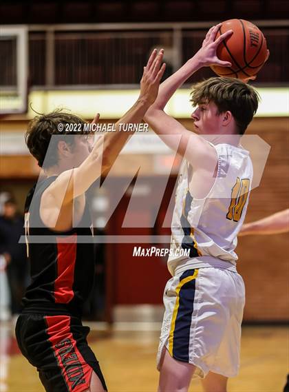 Thumbnail 1 in Genesis Prep Academy vs Wallace (A1D1 Districts Playoffs) photogallery.