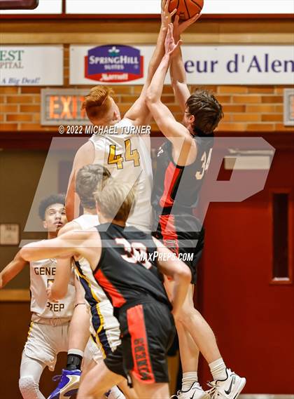 Thumbnail 1 in Genesis Prep Academy vs Wallace (A1D1 Districts Playoffs) photogallery.