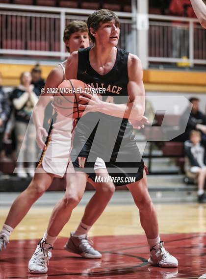 Thumbnail 2 in Genesis Prep Academy vs Wallace (A1D1 Districts Playoffs) photogallery.