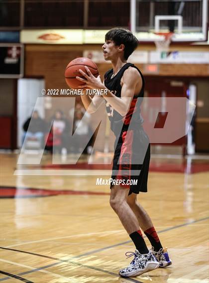 Thumbnail 3 in Genesis Prep Academy vs Wallace (A1D1 Districts Playoffs) photogallery.