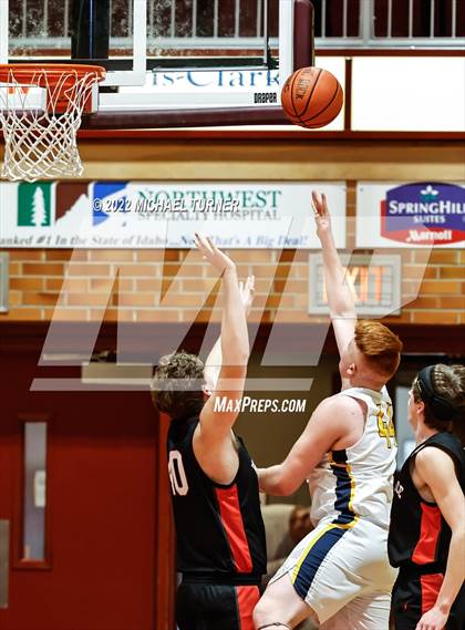 Thumbnail 1 in Genesis Prep Academy vs Wallace (A1D1 Districts Playoffs) photogallery.