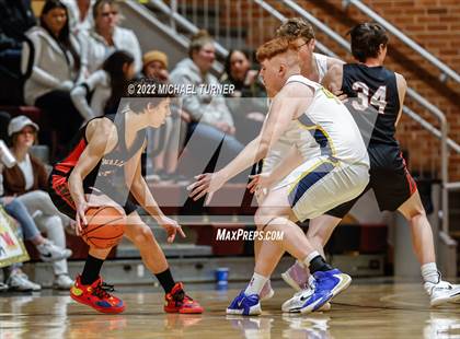 Thumbnail 2 in Genesis Prep Academy vs Wallace (A1D1 Districts Playoffs) photogallery.