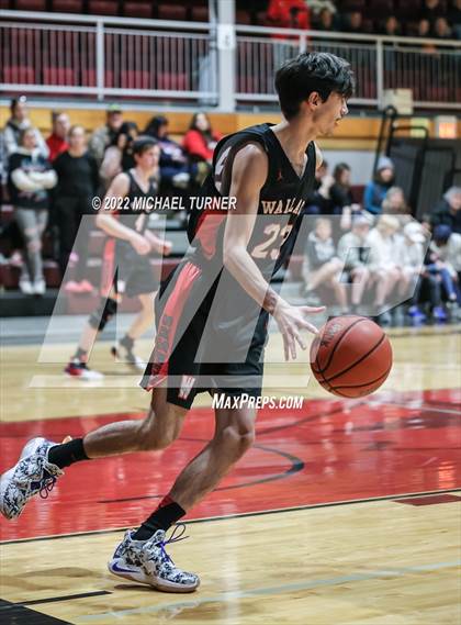 Thumbnail 2 in Genesis Prep Academy vs Wallace (A1D1 Districts Playoffs) photogallery.