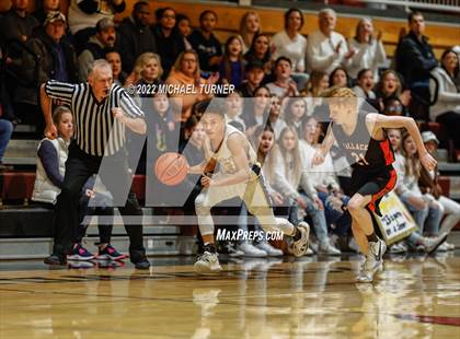 Thumbnail 3 in Genesis Prep Academy vs Wallace (A1D1 Districts Playoffs) photogallery.