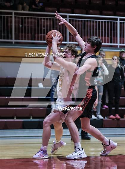 Thumbnail 2 in Genesis Prep Academy vs Wallace (A1D1 Districts Playoffs) photogallery.