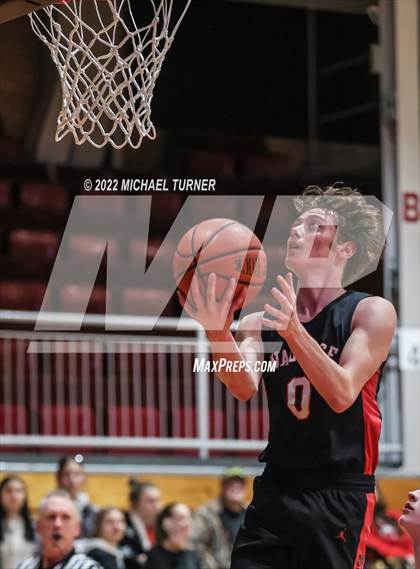 Thumbnail 3 in Genesis Prep Academy vs Wallace (A1D1 Districts Playoffs) photogallery.