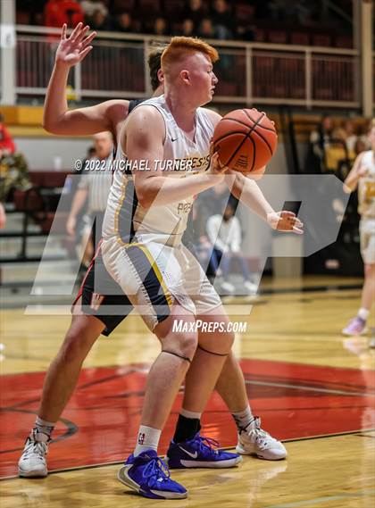 Thumbnail 3 in Genesis Prep Academy vs Wallace (A1D1 Districts Playoffs) photogallery.