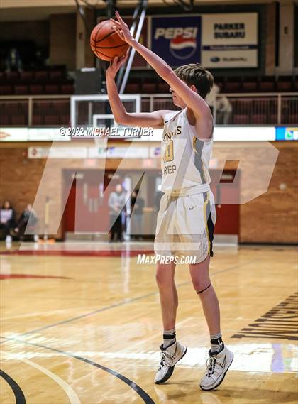 Thumbnail 1 in Genesis Prep Academy vs Wallace (A1D1 Districts Playoffs) photogallery.