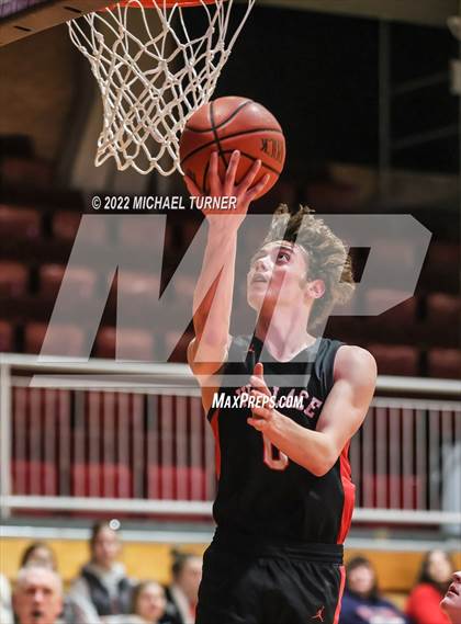 Thumbnail 1 in Genesis Prep Academy vs Wallace (A1D1 Districts Playoffs) photogallery.