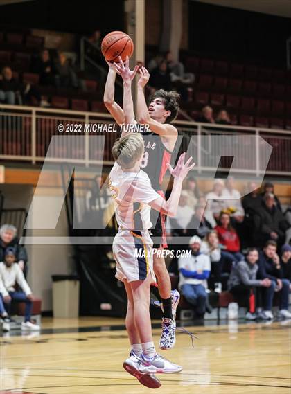 Thumbnail 2 in Genesis Prep Academy vs Wallace (A1D1 Districts Playoffs) photogallery.