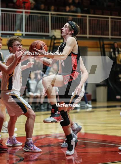 Thumbnail 1 in Genesis Prep Academy vs Wallace (A1D1 Districts Playoffs) photogallery.