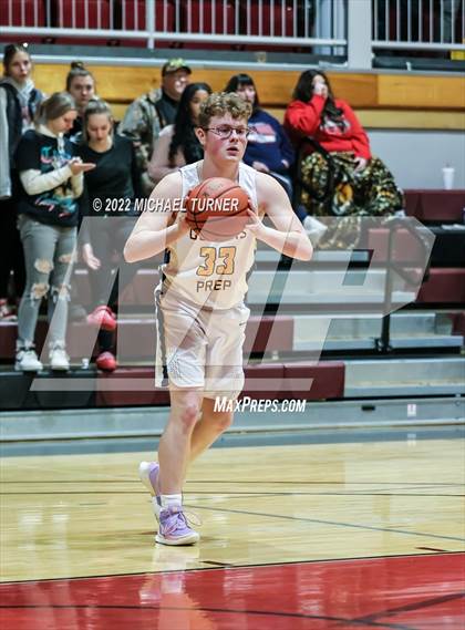 Thumbnail 1 in Genesis Prep Academy vs Wallace (A1D1 Districts Playoffs) photogallery.