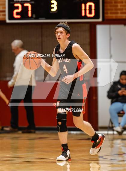 Thumbnail 2 in Genesis Prep Academy vs Wallace (A1D1 Districts Playoffs) photogallery.