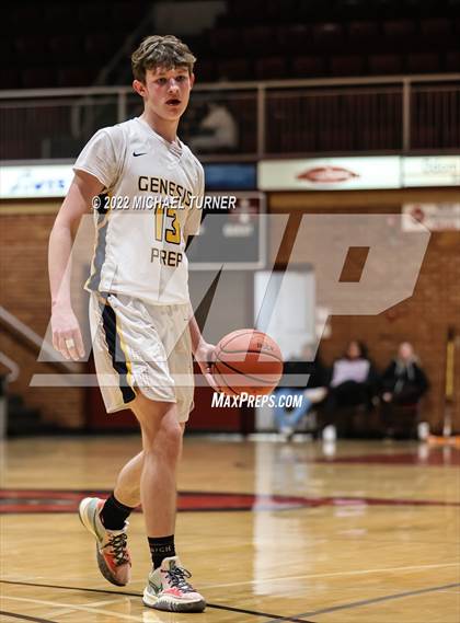 Thumbnail 1 in Genesis Prep Academy vs Wallace (A1D1 Districts Playoffs) photogallery.