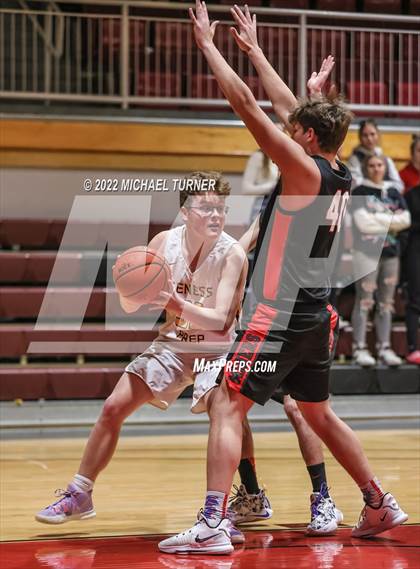 Thumbnail 3 in Genesis Prep Academy vs Wallace (A1D1 Districts Playoffs) photogallery.