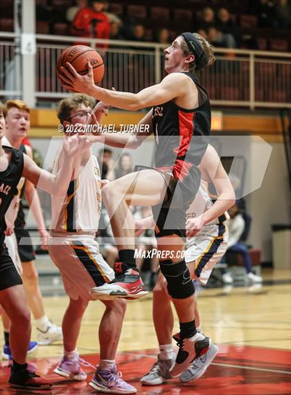 Thumbnail 2 in Genesis Prep Academy vs Wallace (A1D1 Districts Playoffs) photogallery.